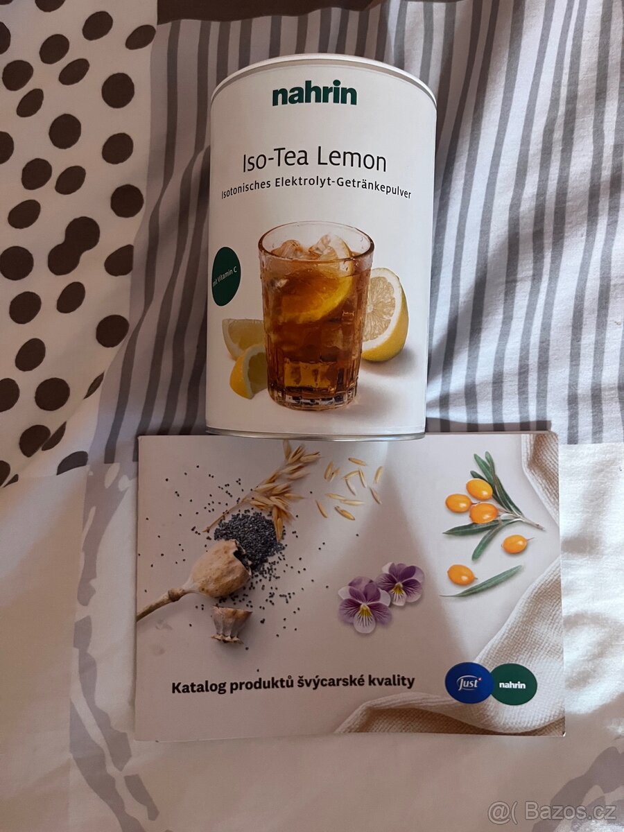 Iso-Tea Lemon 750 g