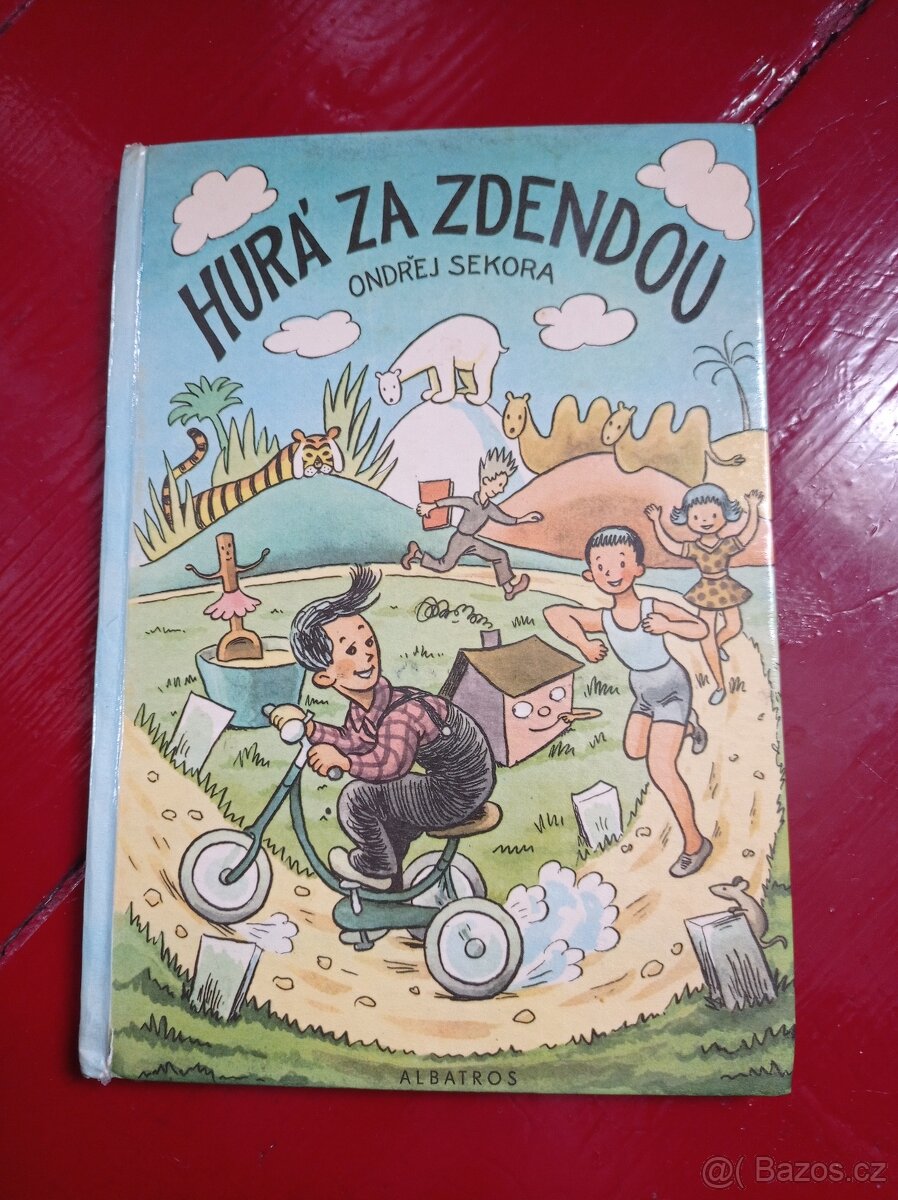Kniha Hurá za Zdendou
