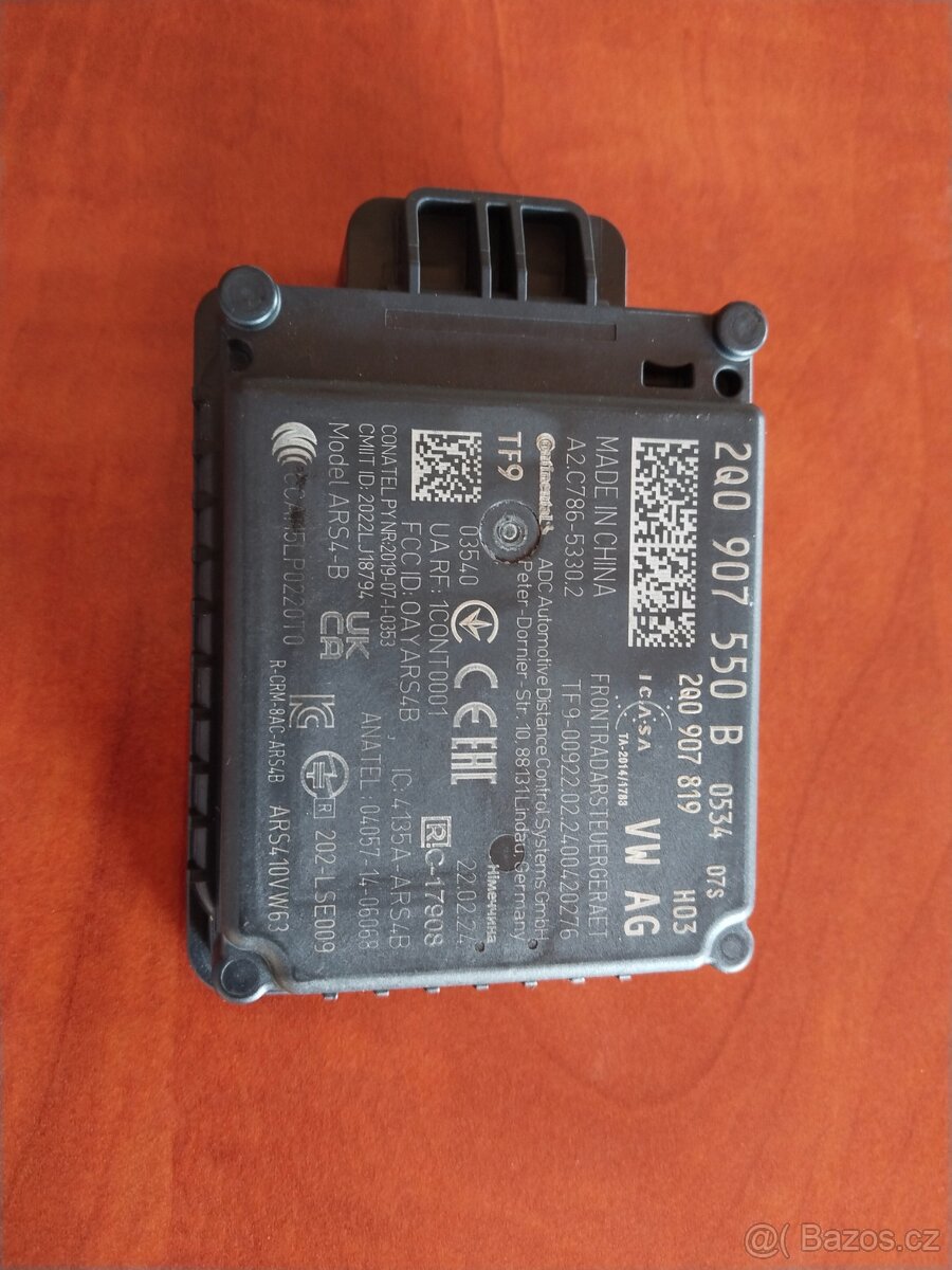 Čidlo Radaru 2Q0 907 550 B