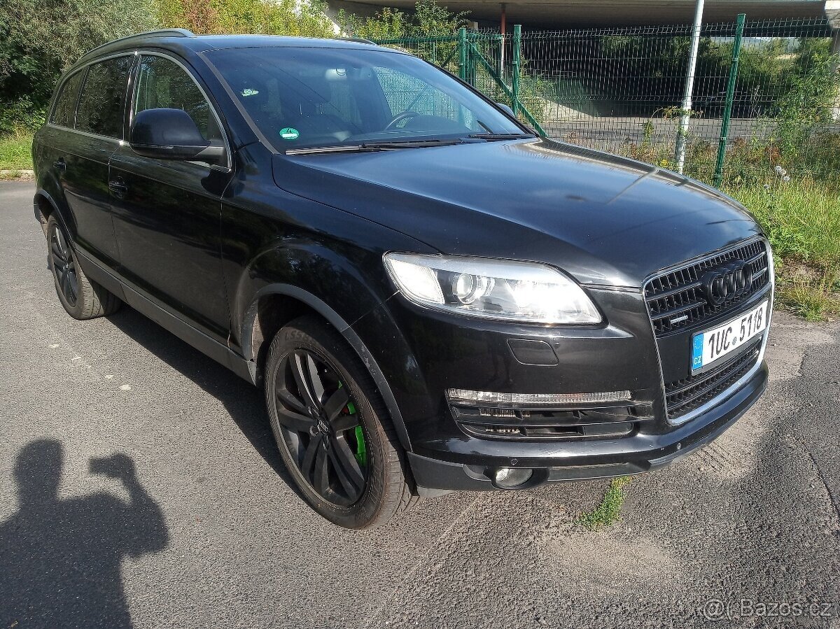 Audi Q7 3TDi- CASA -veškeré díly z pojízdného vozidla