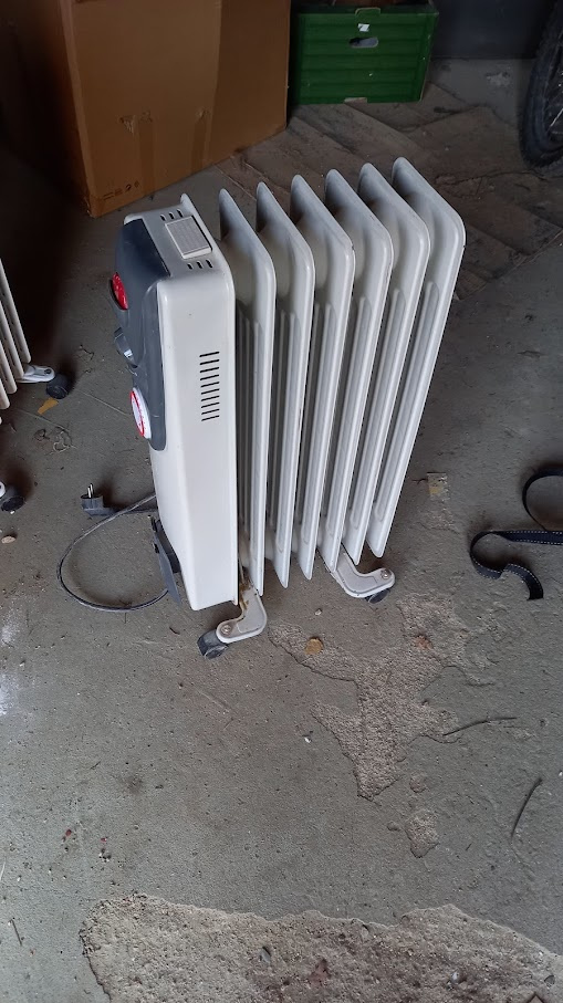 Elektrický olejový radiátor Merox 1500W