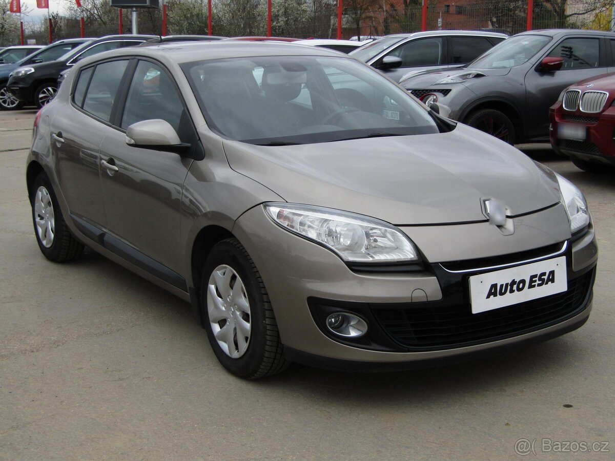 Renault Mégane 1.2 TCe , 85 kW benzín, 2012
