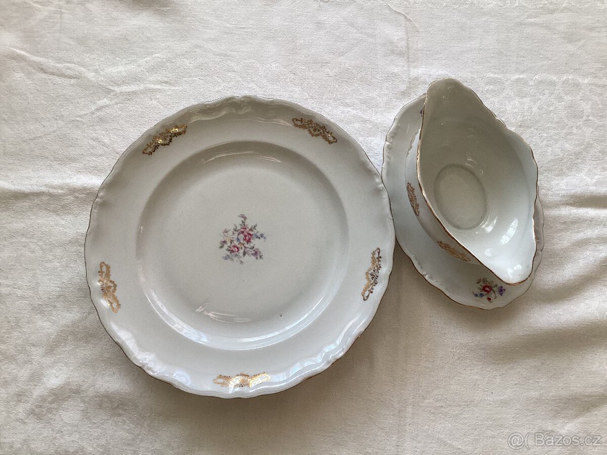 Staré porcelánové mísy zn.EPIAG