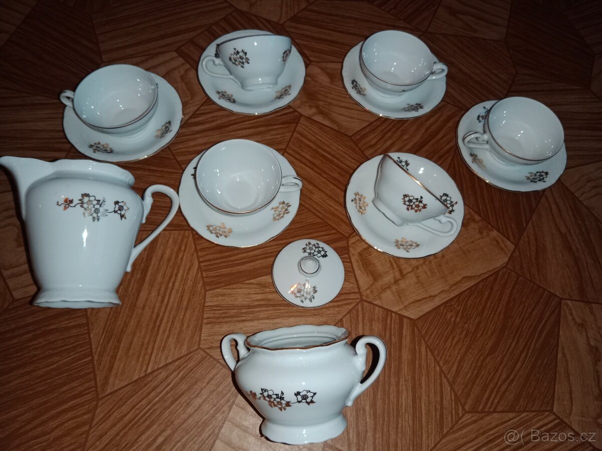 Porcelán servis Olympie