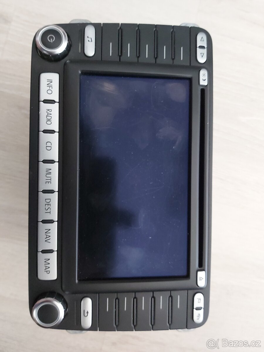 Autorádio VW Touran, 1K0 035 198 C, DVD, NAVI