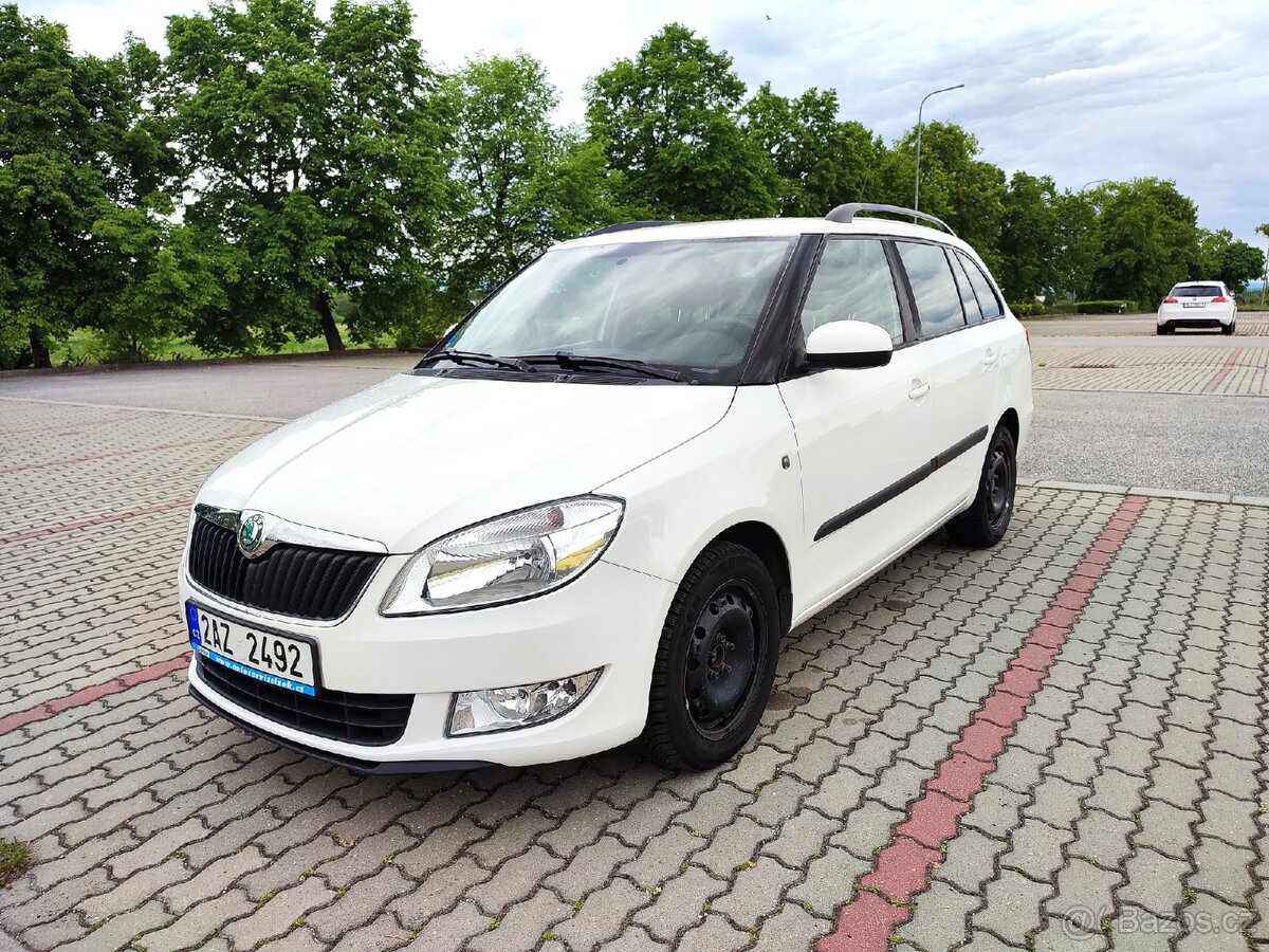 Škoda Fabia 1.2TSi 2012