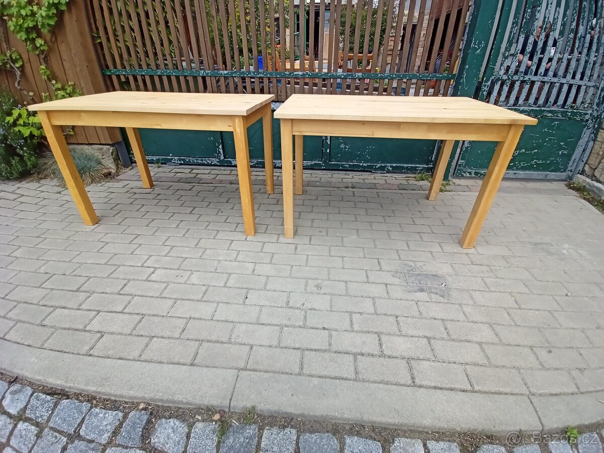 2x jídelní stůl ikea
