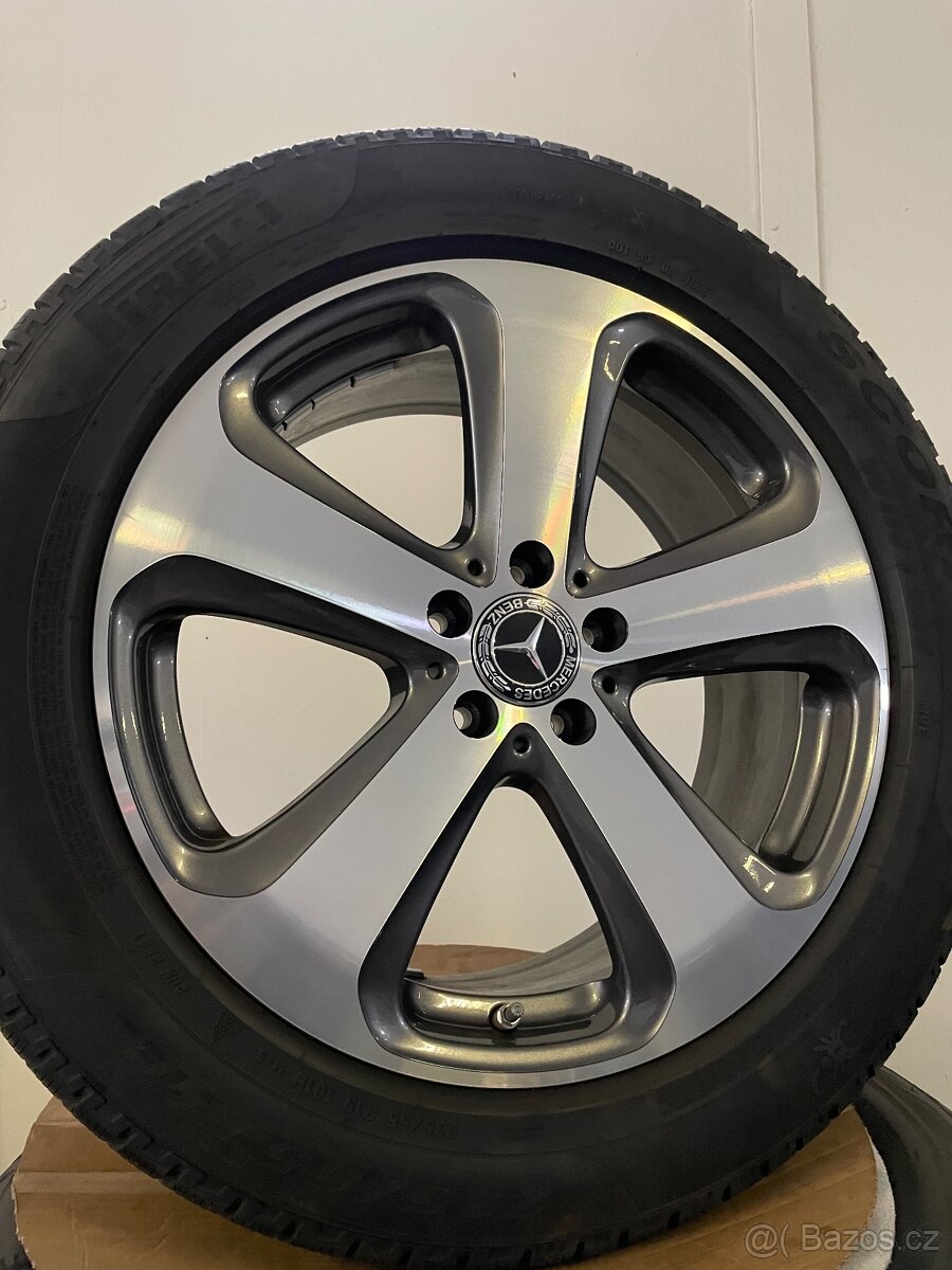 Orig Mercedes GLC X253 C253 R19 + 235/55/19 95%