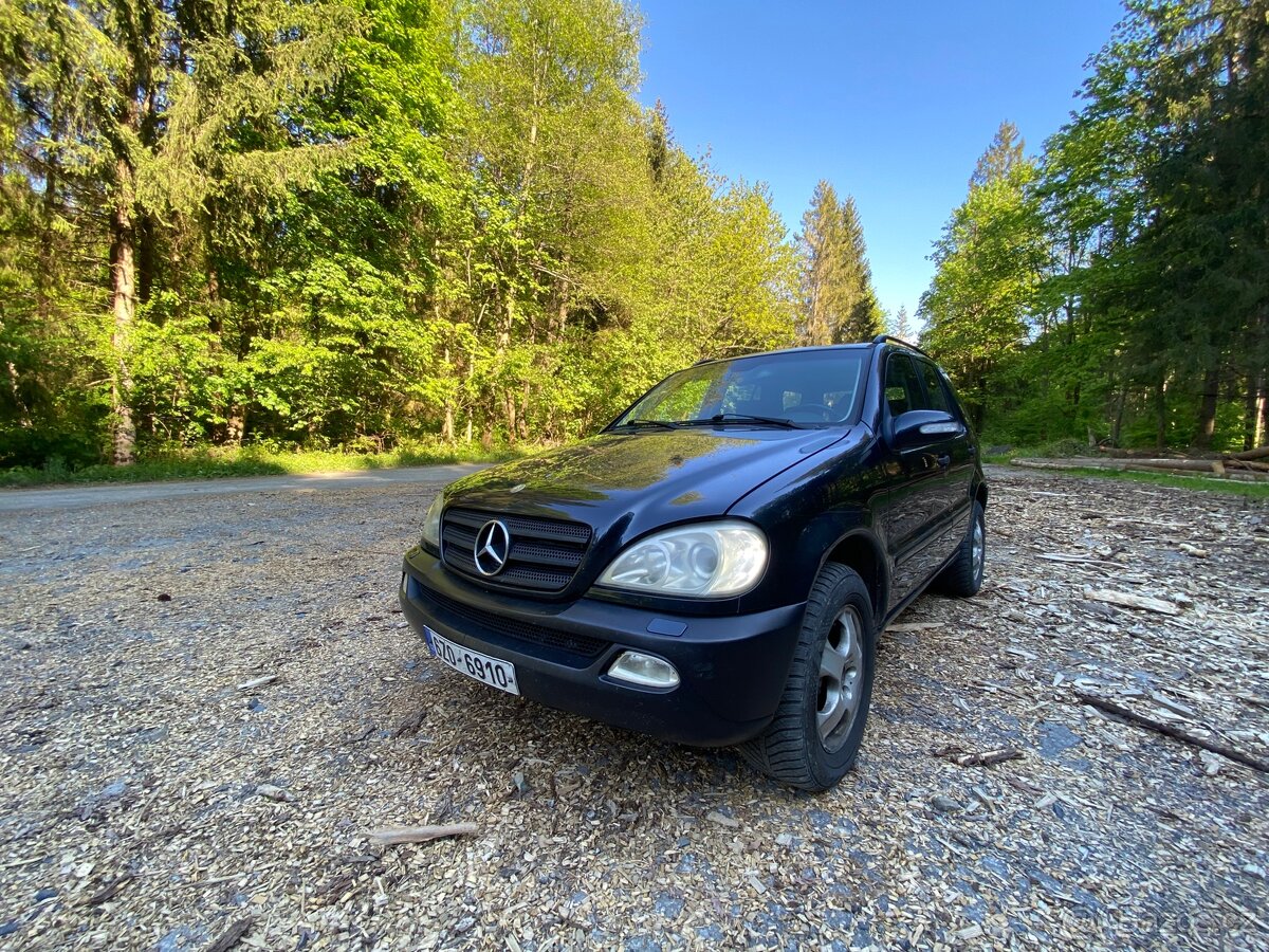 Mercedes Benz ml 270cdi