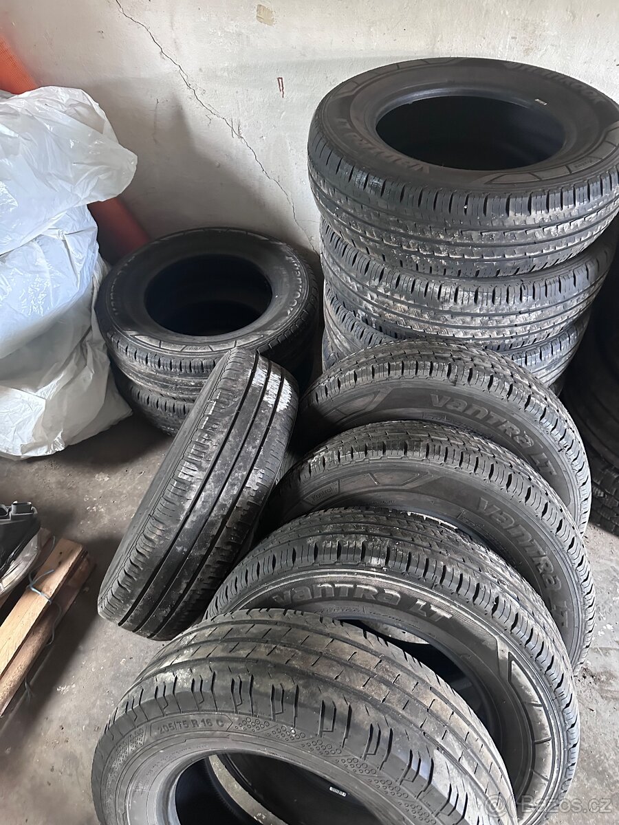 Pneumatiky 205/75r16c letní