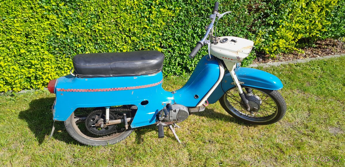 Jawa 50 -pionýr