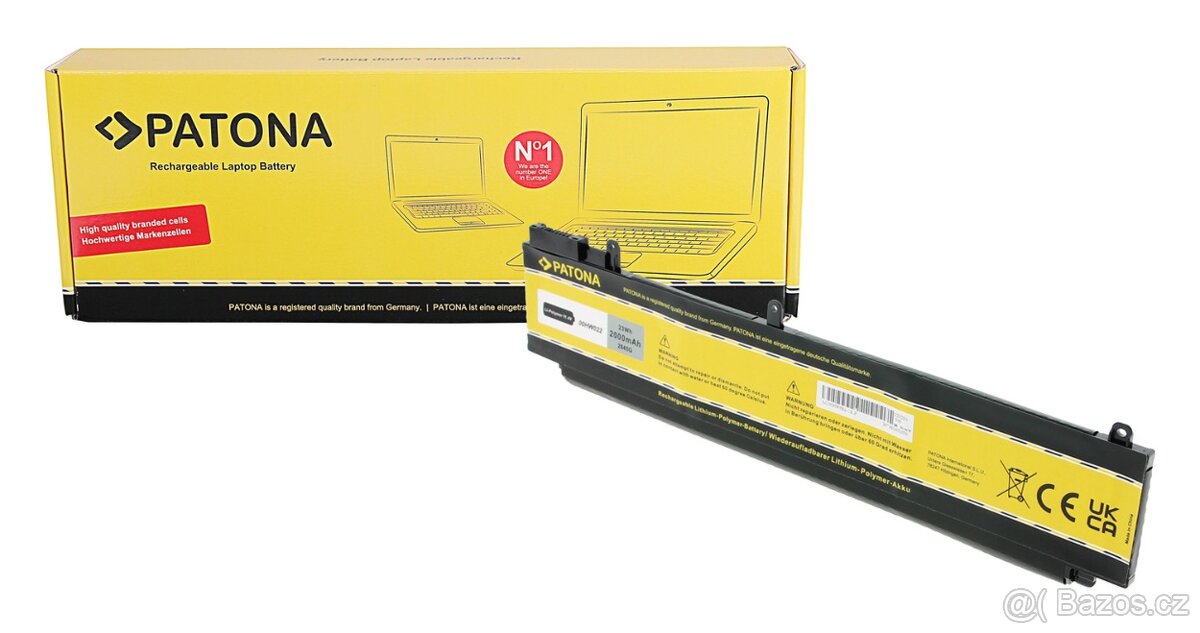 Nahradni baterie pro Lenovo T460s/T470s