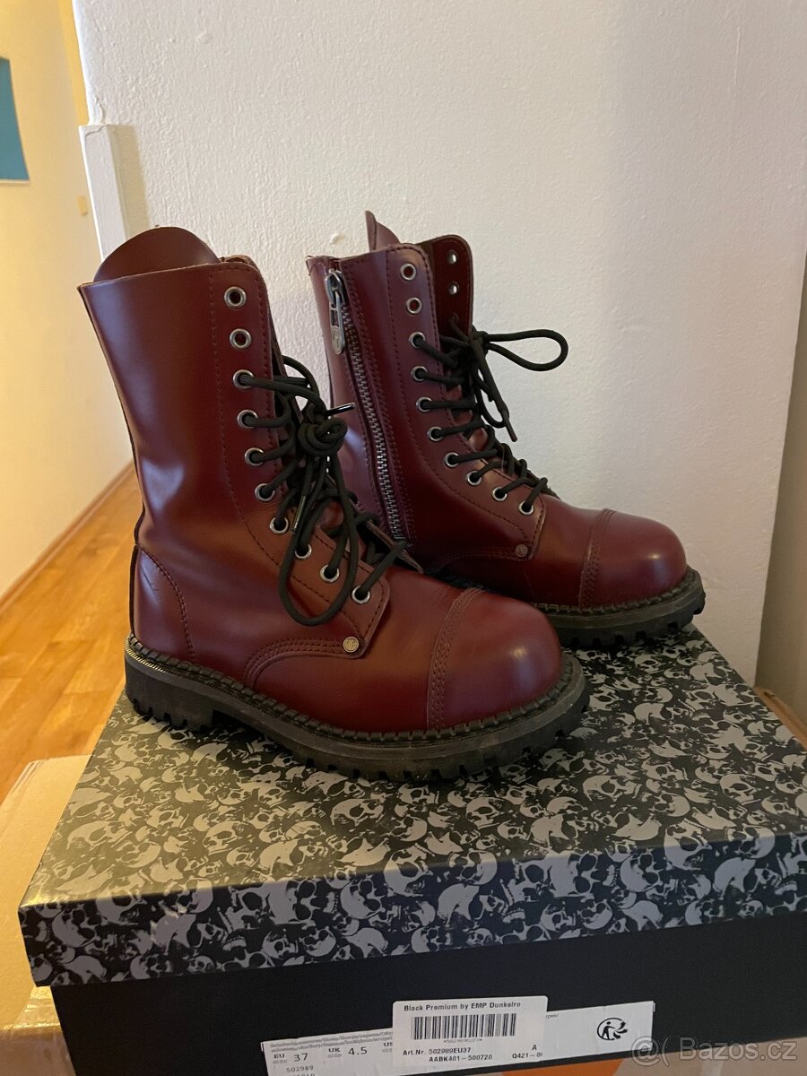 EMP kožené boty 37