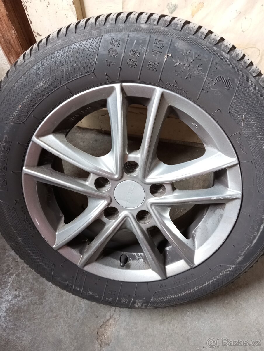 ALU kola VW Touran,golf,Caddy a jiné R15