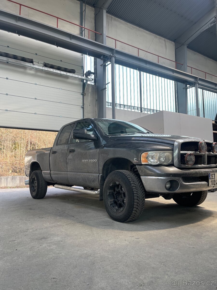 Dodge RAM 2500 Cummins 5,9