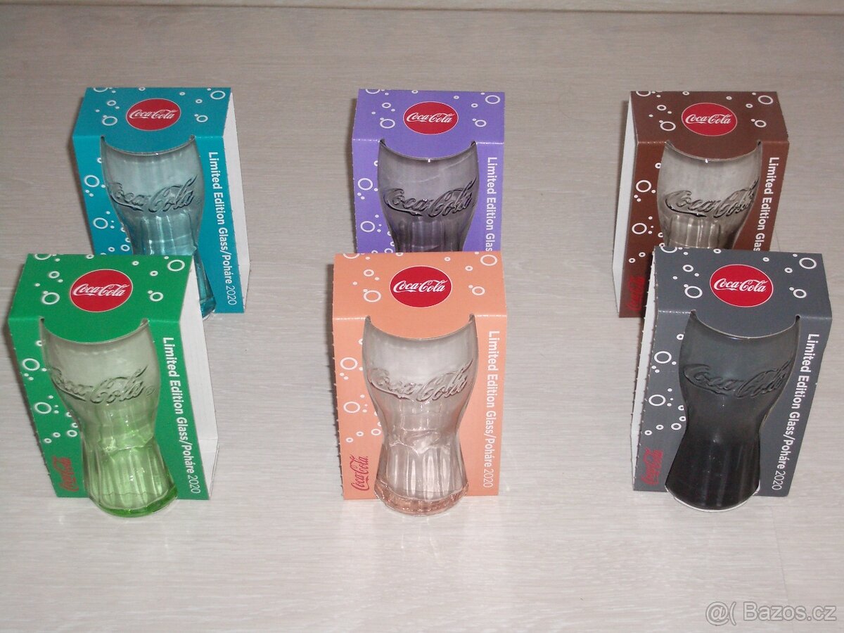 Sklenice Coca-Cola McDonald 2020