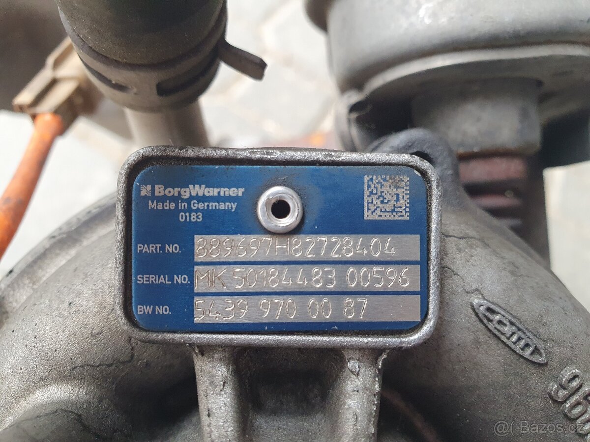 Turbo Renault Megane III 1,5 dCi 81 kW