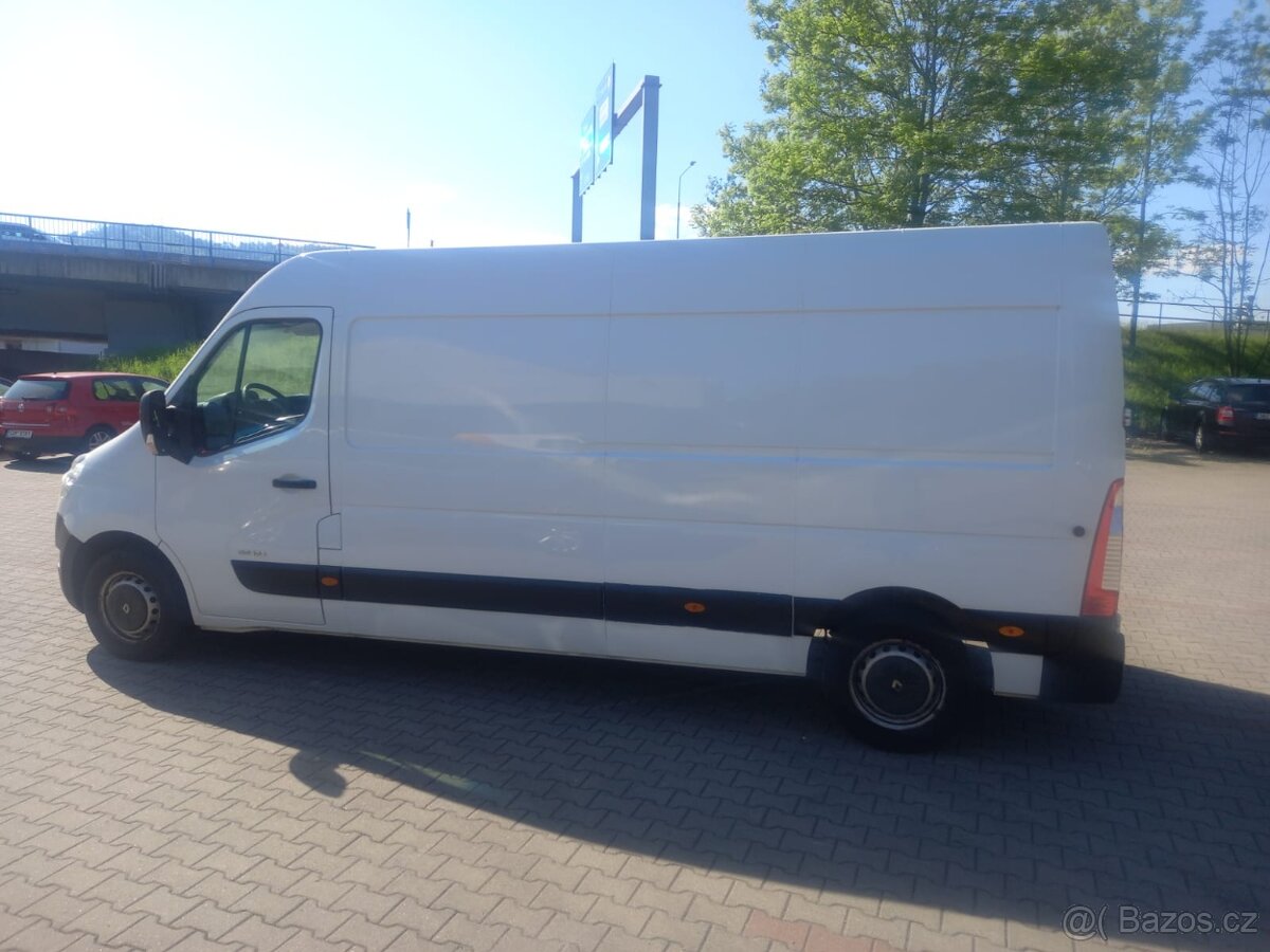 Prodám Renault Master 2.3 DCI rok 2013 1 majitel nová stk