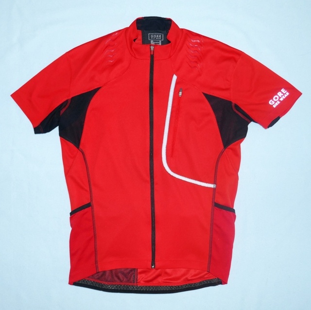 Cyklistické tričko/dres, vel. M, zn. Gore