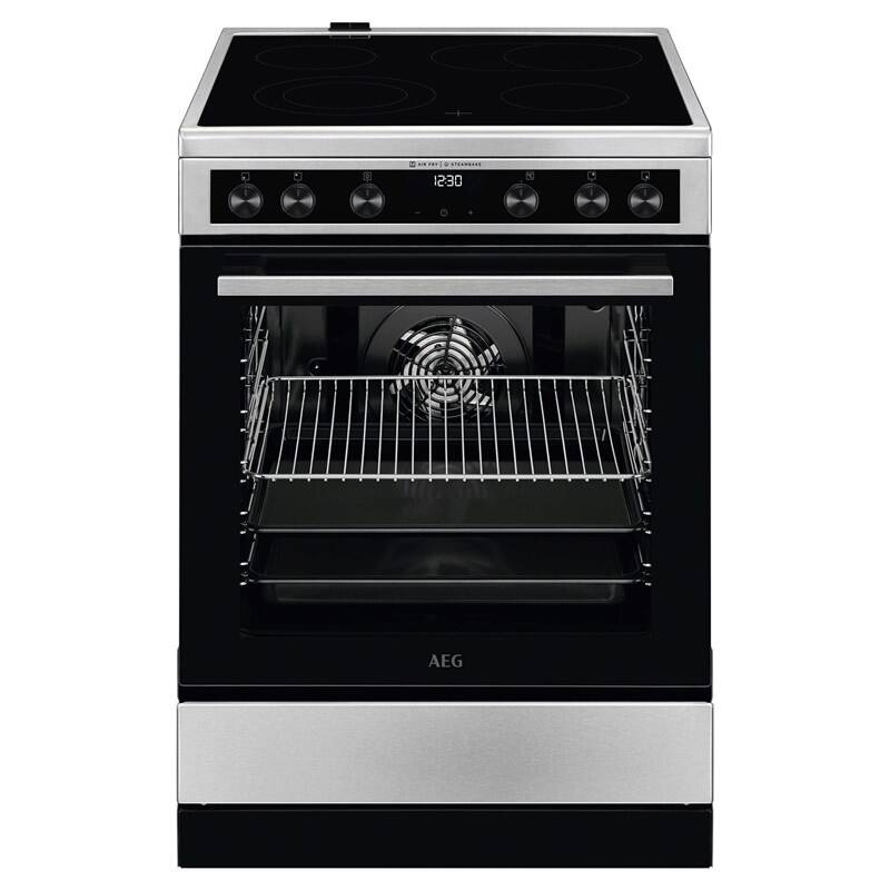 Sporák AEG mastery steambake 60cm