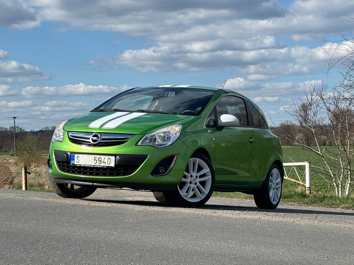 OPEL CORSA 1.4 16V,EDICE SPORT,ALU,KLIMA,MANUAL