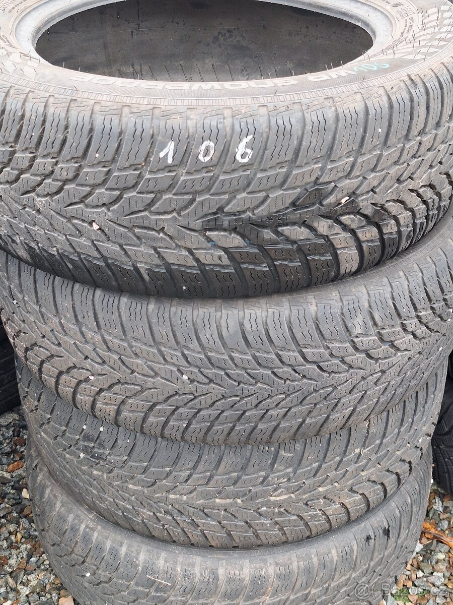 Pneu Nokian R15