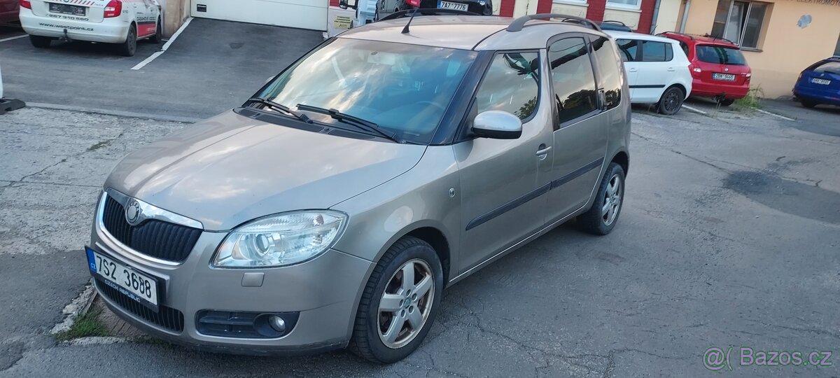 ŠKODA ROOMSTER 1.9 Tdi 77 kW 2007