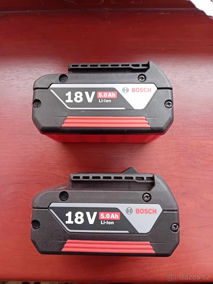 Bosch 18V 5.0Ah