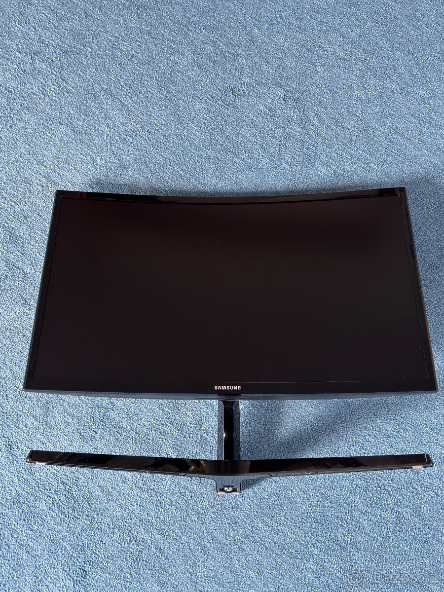 Samsung C24RG50 – 144Hz herní zakřivený monitor + faktura