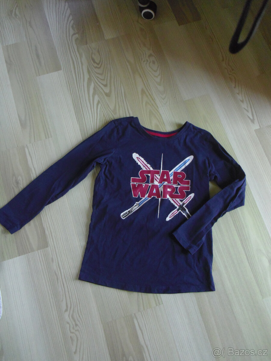 Triko dl. rukáv Star Wars vel. 146/152
