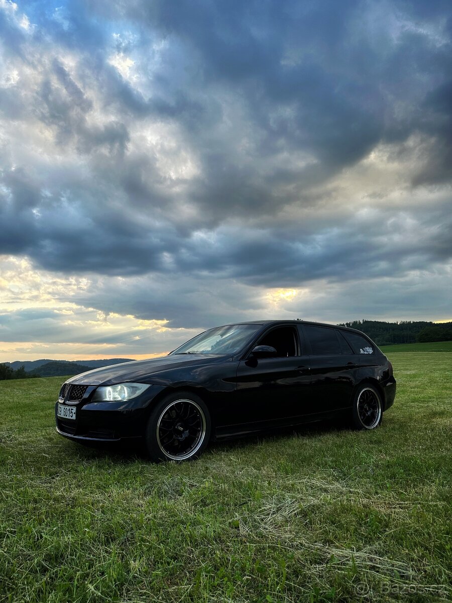 PRODÁM/VYMĚNÍM BMW E91 M47