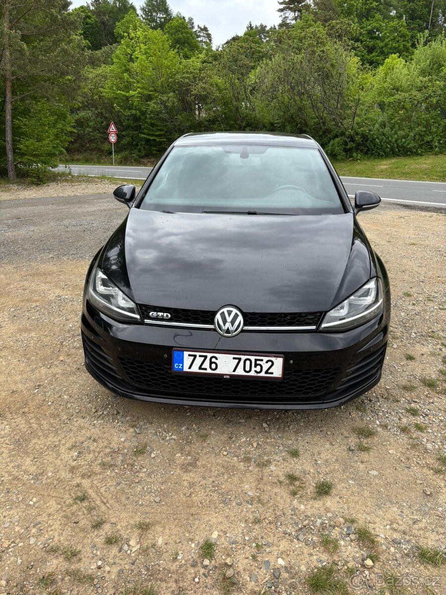 VW Golf VII GTD