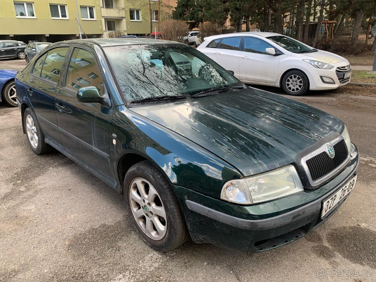 Škoda Octavia 1.6 74 KW 2000