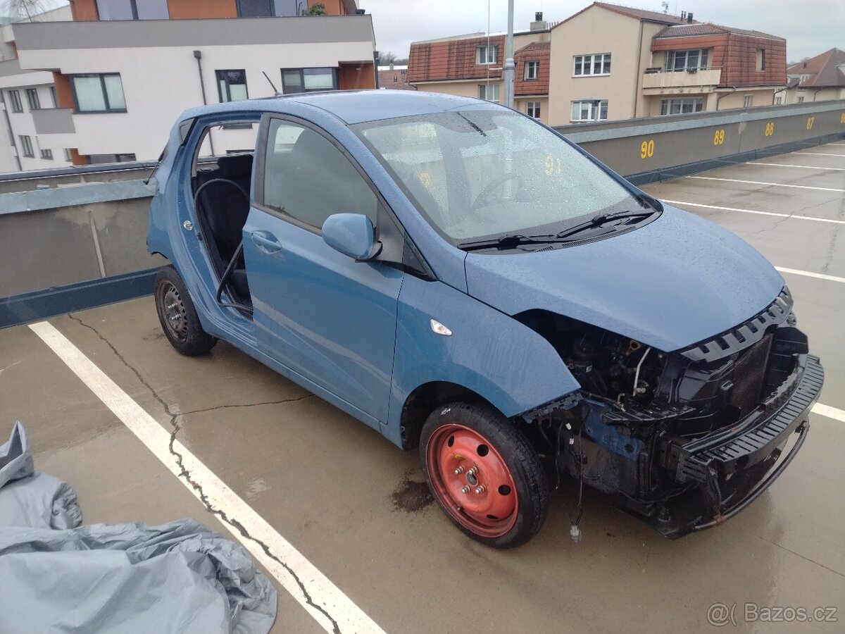 Hyundai i10 blatníky