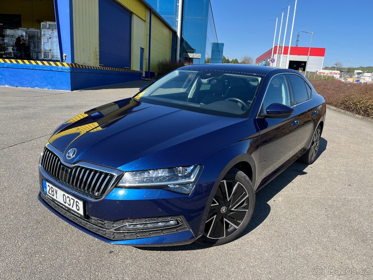 Škoda Superb 2.0 TDI 110 KW, Style, DSG, 2022 (Odpočet DPH)