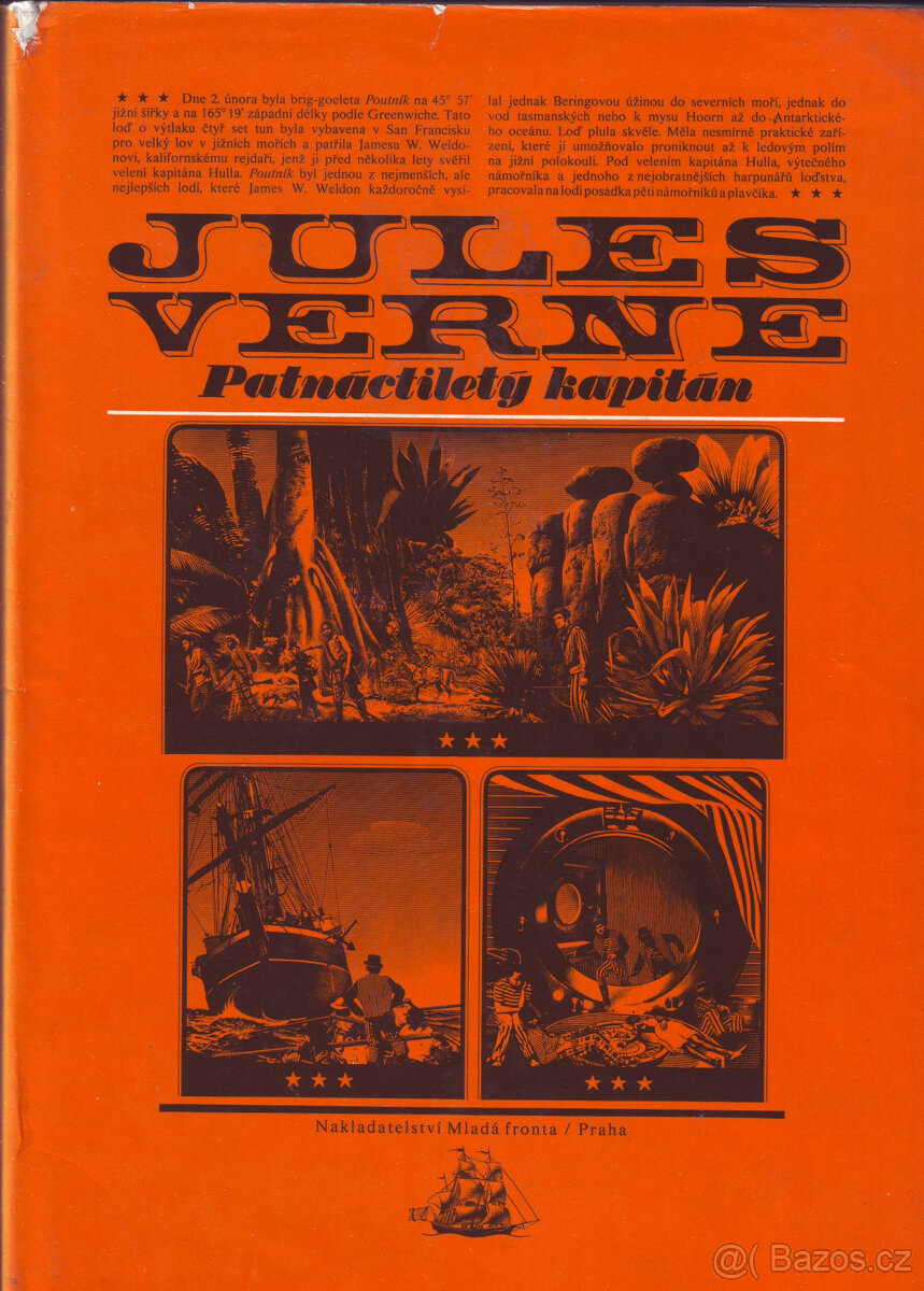 JULES VERNE - Patnáctiletý kapitán