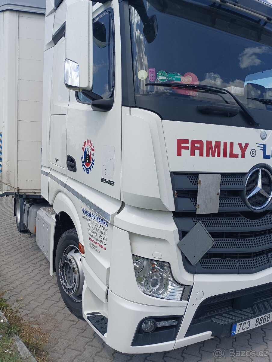 Prodám návěsovou soupravu LowDeck