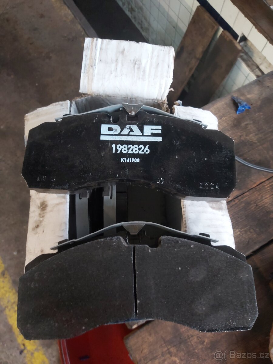 Originální obložení DAF xf 106
