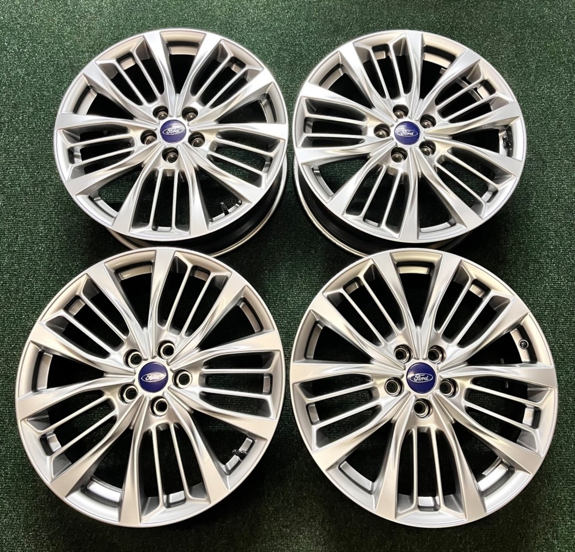 5x108 R18 Originál alu Ford Kuga III. TOP STAV -