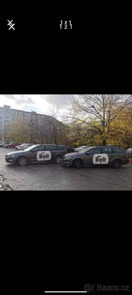 Řidič Bolt ostrava