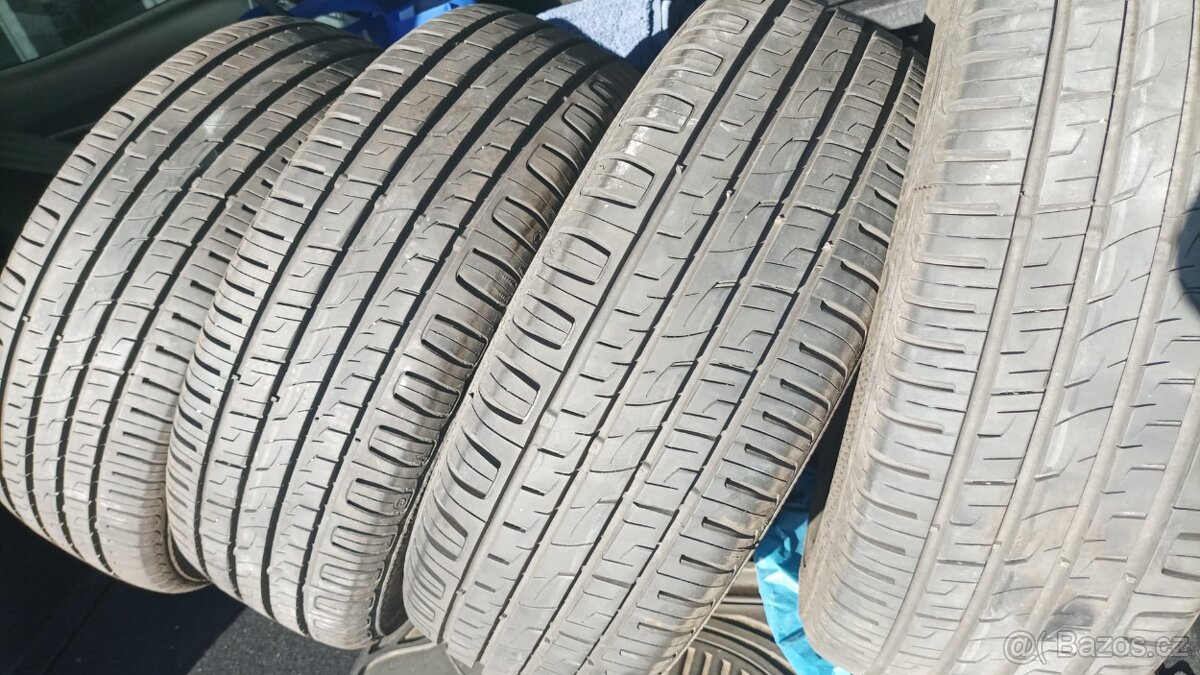 Kola s letními pneu 195/55/R15