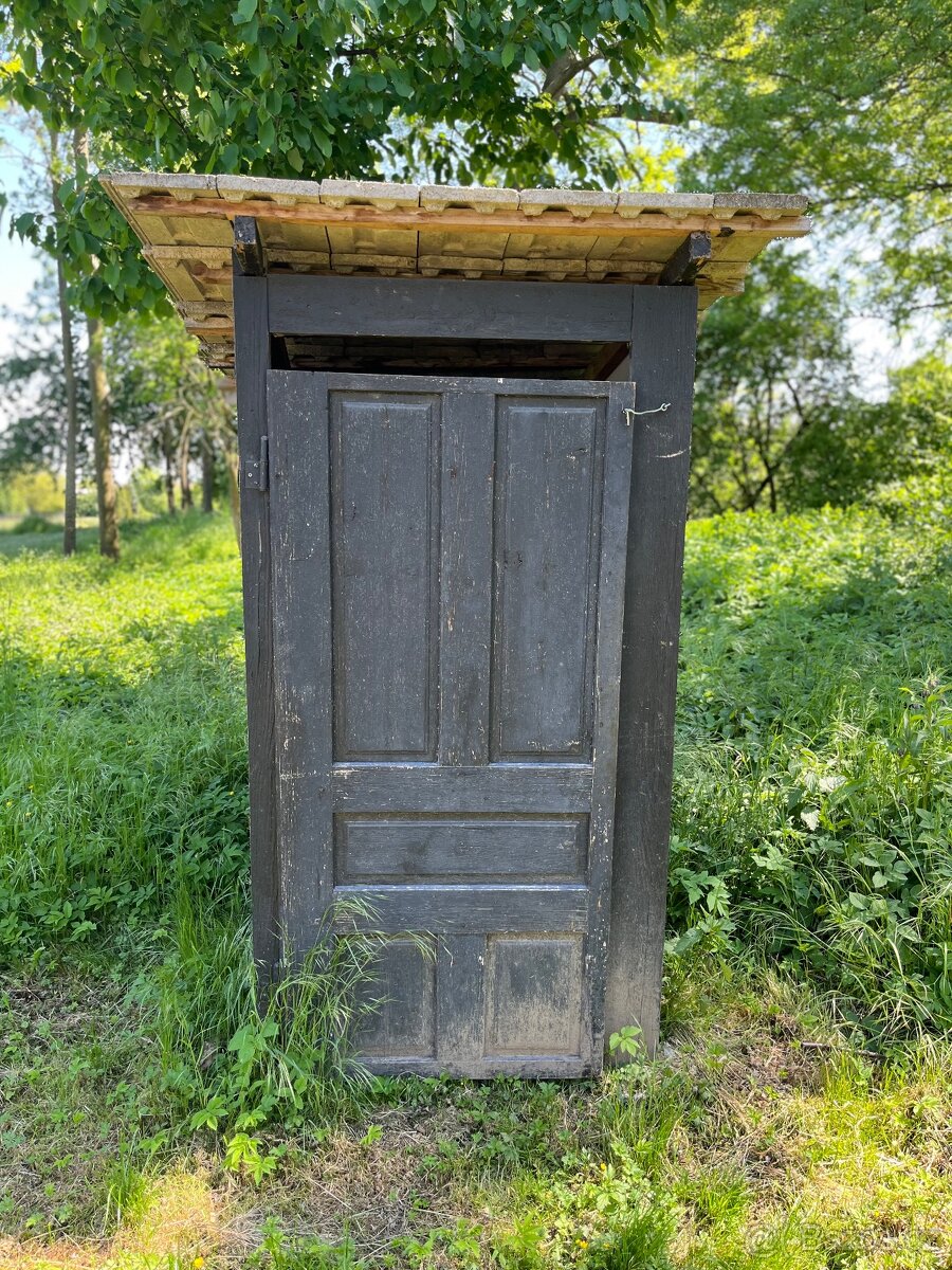 Suché WC-kadibudka