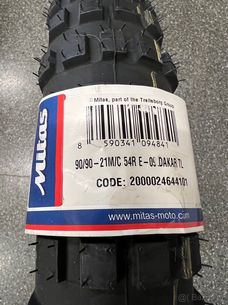 90/90 - 21 E-09 Dakar Mitas