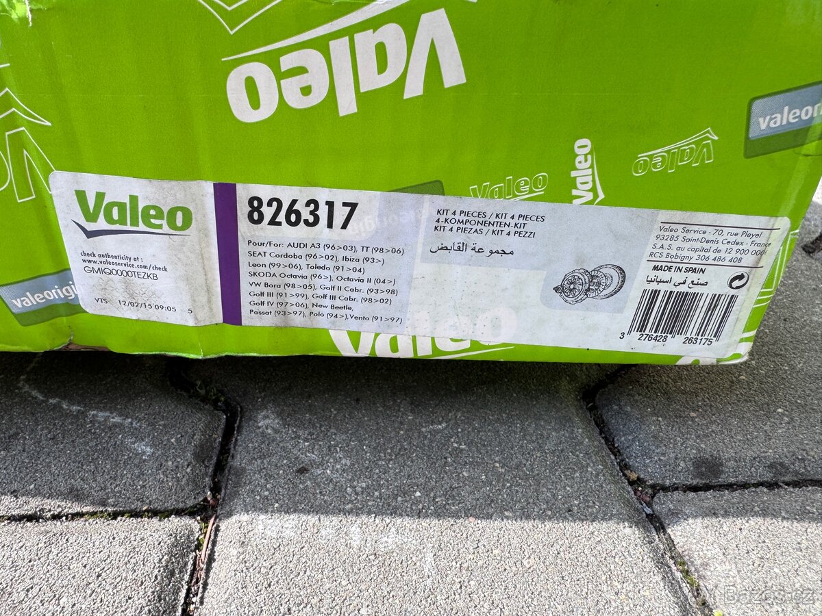 Pevný setrvačník Valeo VAG