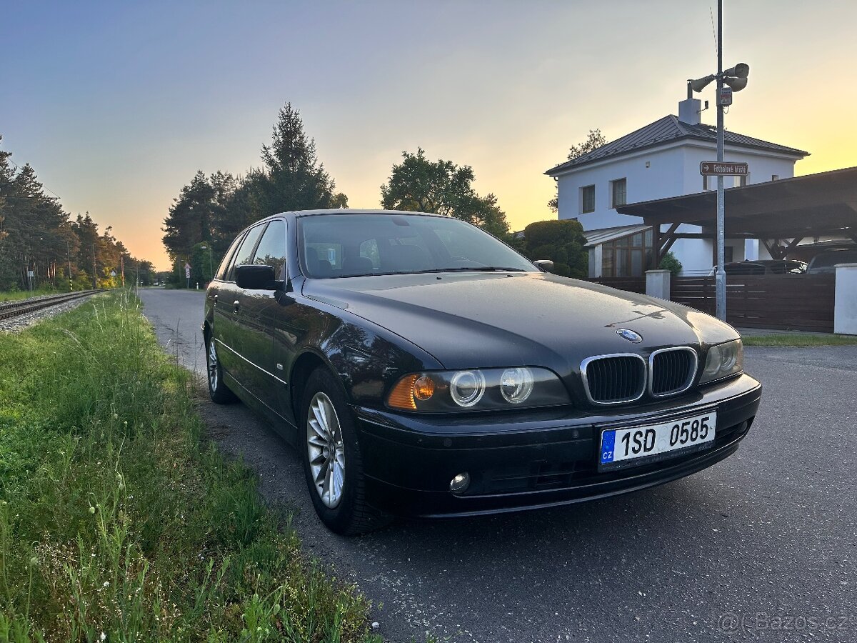 BMW E39 530D Automat Facelift 142KW