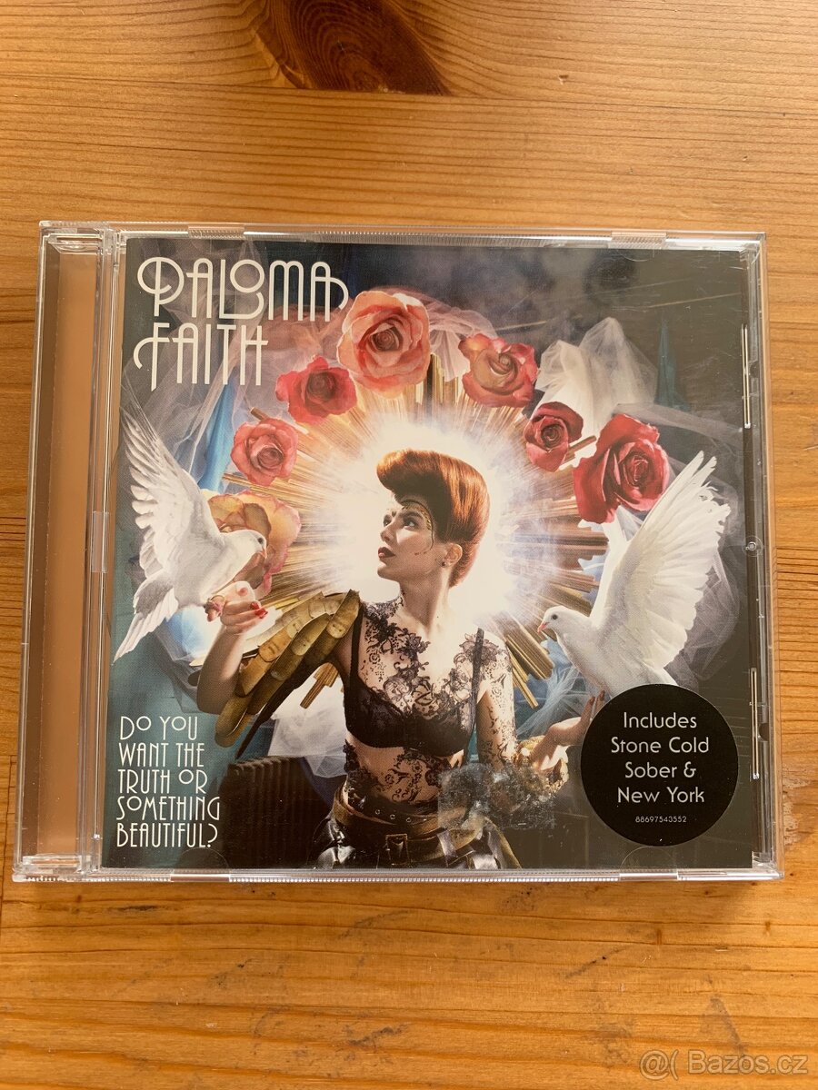 Paloma Faith - CD Do you want the truth or something beautif