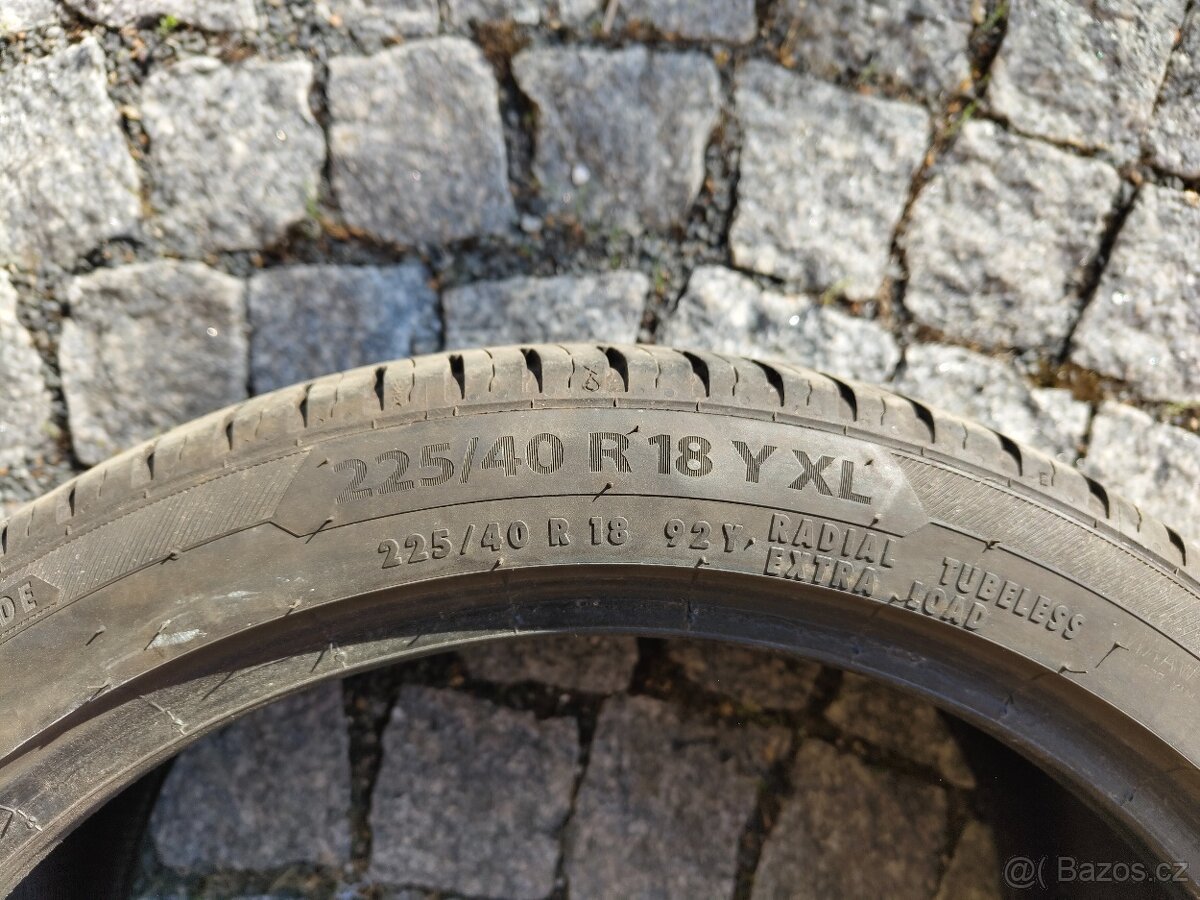 Letní pneumatiky 225/40 R18