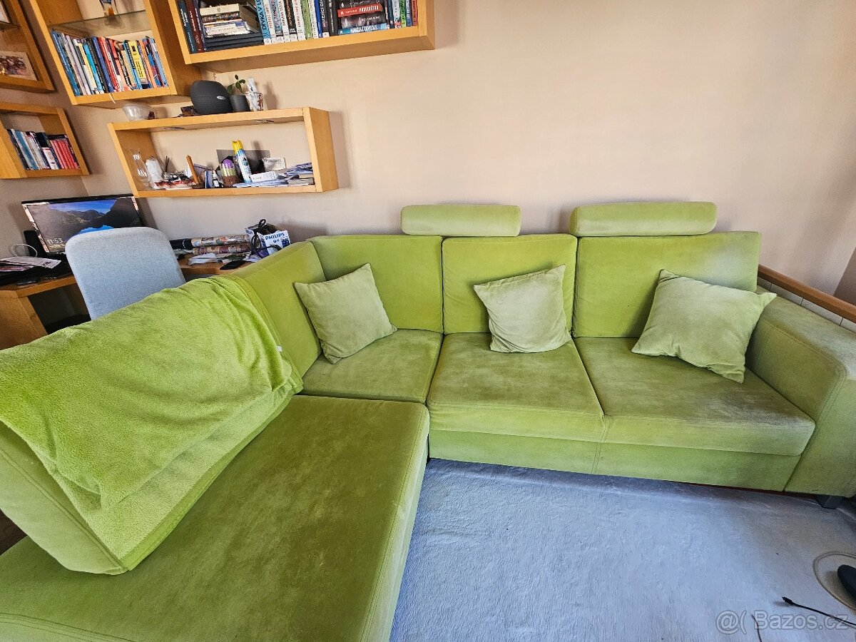 Rohová rozkladaci apuprava