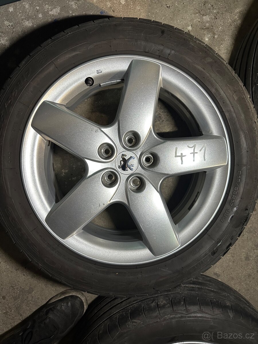 471 letní kola na Peugeot 407 a 508
