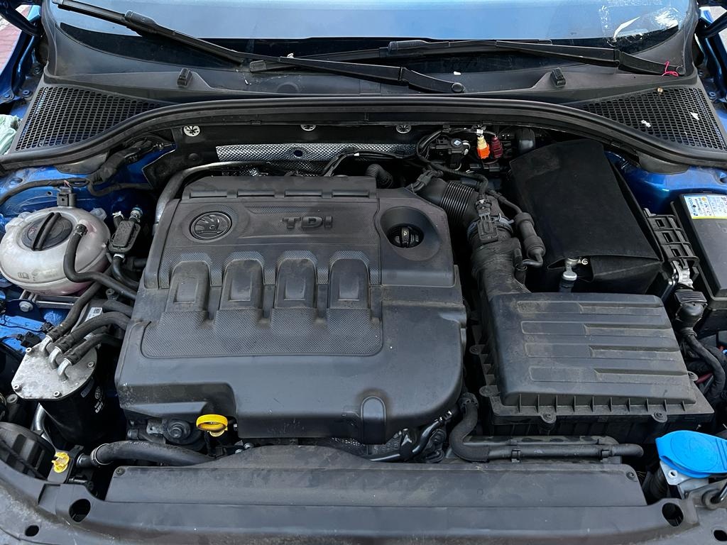 Motor CLH CLHA 1.6 TDI 77KW 86 tis.km